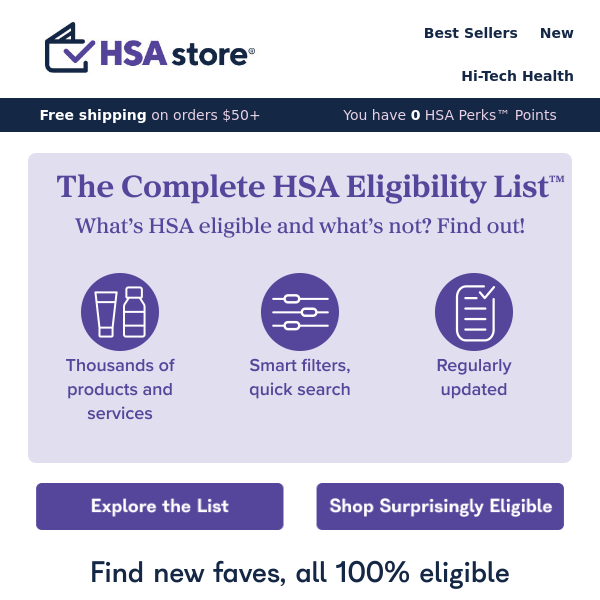 What can you *really* use HSA money on?