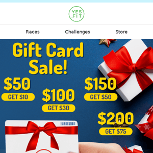 Gift Card Sale + 25% off Everything!🎁🎁