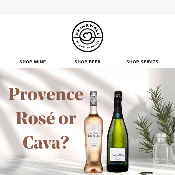 Delight Your Taste Buds with Provence Rosé & Cava