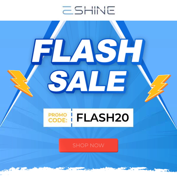 Flash Sale is ON! 🔥 Head to Our Website to Get Your Discount