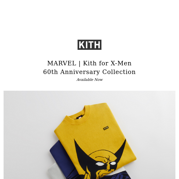 Marvel | Kith for X-Men 60th Anniversary Collection - Kith