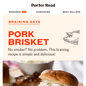 Crazy-Delicious Pork Brisket
