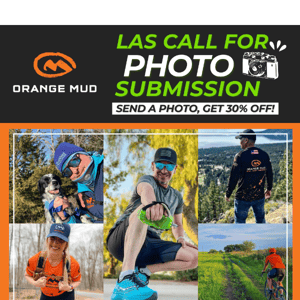 📸 Last Call for Orange Mud Calendar Submissions!
