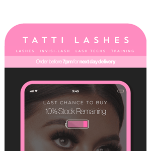 FINAL CALL 📢 For £1.95 Lashes 💸