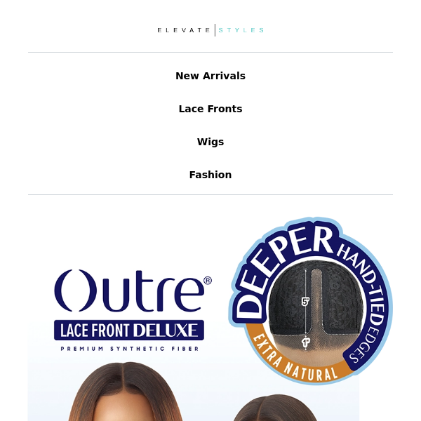 New Arrivals Outre HD Lace Front Wig Anniston 🤩👍😘