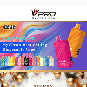 Last three Days for Christmas Discounts at Myvpro.com