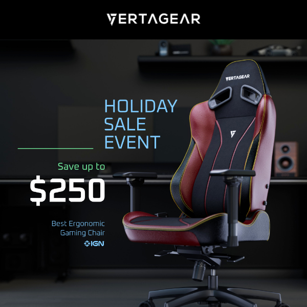Save BIG This Holiday Season With Our Holiday Sale Event
