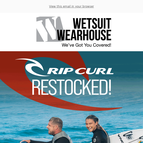 Fresh New RipCurl Just Landed for Summer & Fall