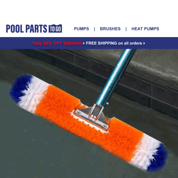The Perfect Pool Brush Does Exist