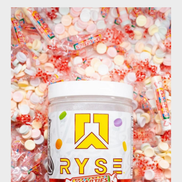 RYSE: American Smarties Pre-Workout