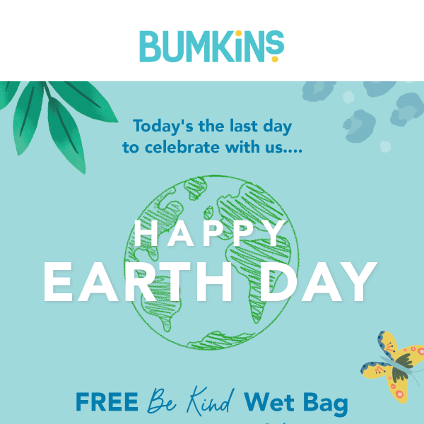 Happy Earth Day from Bumkins! 🌎❤️