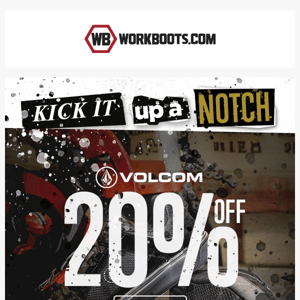 FYI: Volcom is finally on sale ➡