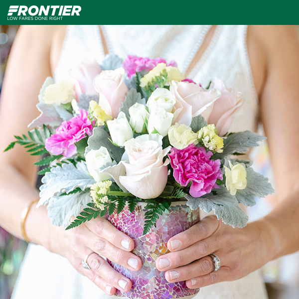 Gift a loved one flowers and gift yourself miles with Teleflora