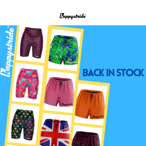 YOUR FAVOURITES BACK IN STOCK!