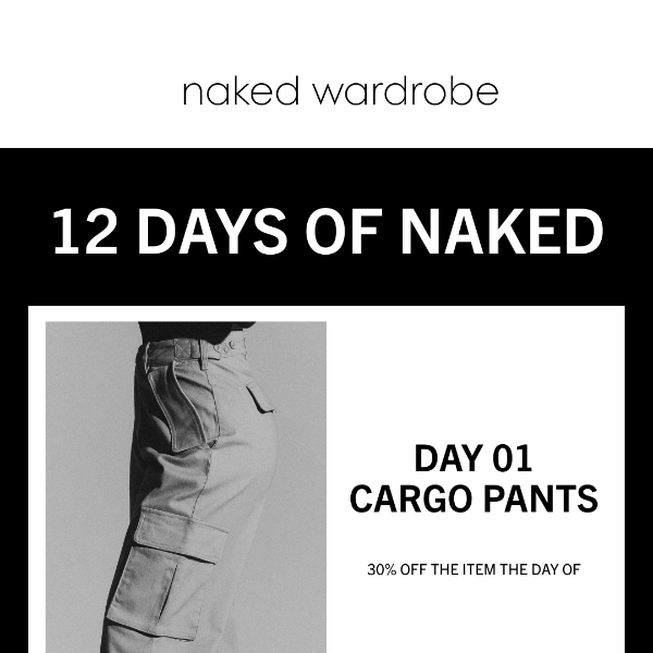 12 Days of Naked Essentials