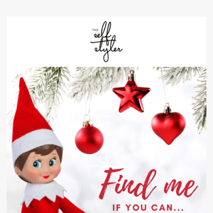 🎅🏼 FIND THE ELF FOR A SPECIAL GIFT