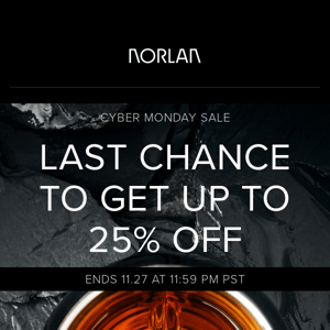 ENDING SOON: Last Chance to Save up to 25%