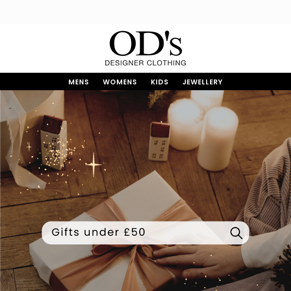 Gifts Under £50! 🤩🎄