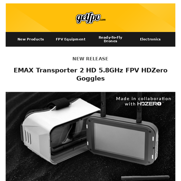 🚀🔥 iFlight Defender 25 DJI O3 Drone, EMAX HDZero Goggles, & Back in Stock Products! 🚀