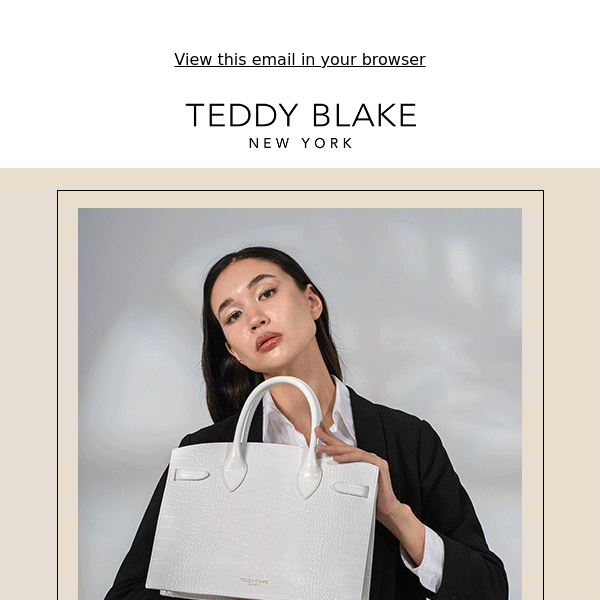 Fall in Love with Teddy Blake's Chic Croco Leather Bags 🍂👜 - Teddy Blake