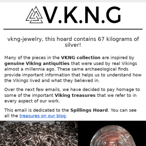 10 Viking Treasures - Spillings Hoard