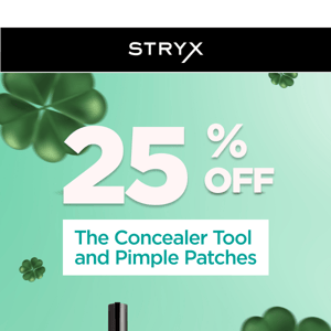 ☘️ 25% OFF: Pimple Patches & Concealer