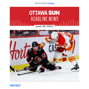 Ottawa Senators studying the trade market for Alex DeBrincat