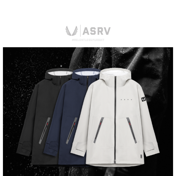 NEW RELEASE // The Hipora® Tech Parka - ASRV