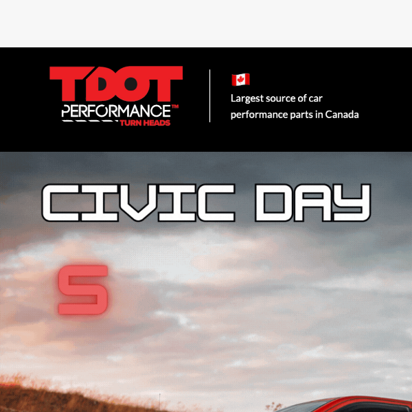 Civic Day Sale Starts NOW‼️ 🚨