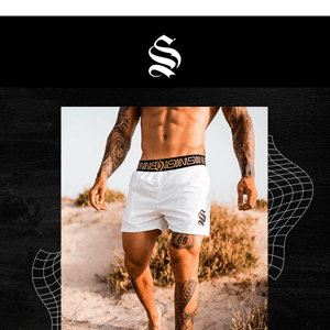 NEWLY RESTOCKED: ICON SWIM SHORTS 😎🏖️