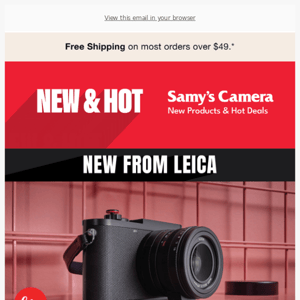 🔥 NEW GEAR From Leica, Fujifilm, Sony & DJI