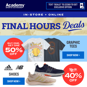 4-Day Deals | Save on Sports + Outdoors Gear