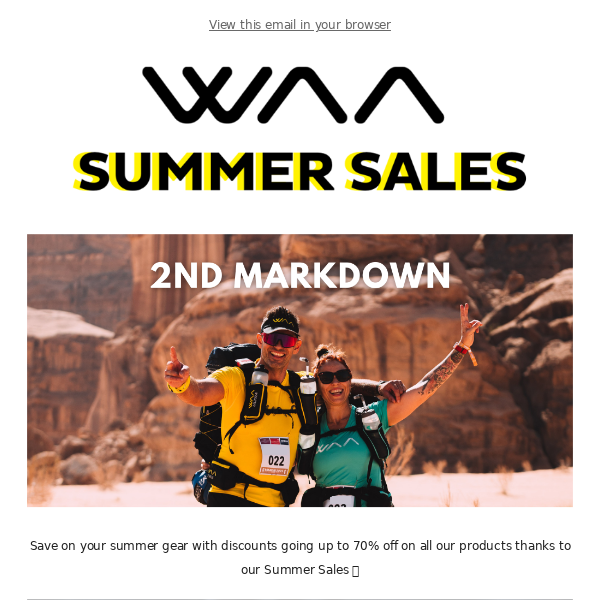 ✨ Summer Sales ✨