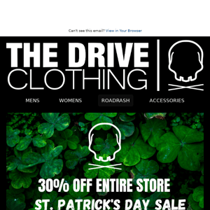 30% Off Entire Store 🔥