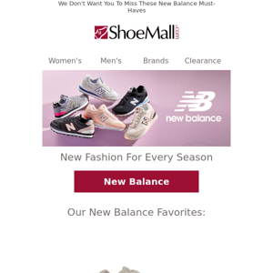 Move it in New Balance!