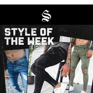 Style of the Week: Jeans