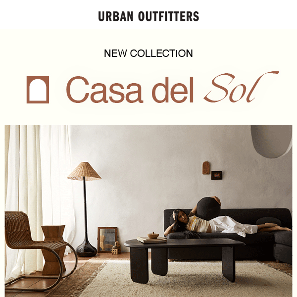 New Furniture Collection: Casa Del Sol
