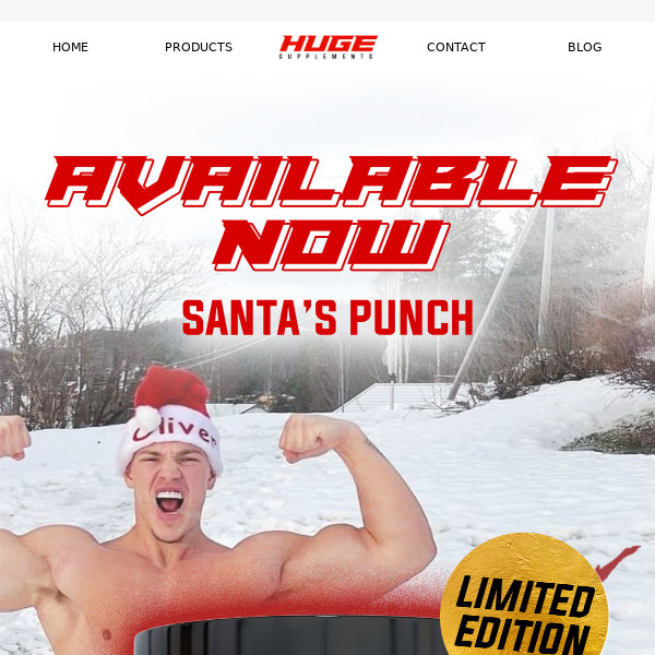 NEW: Wrecked Enraged Santa's Punch 🎅 👊