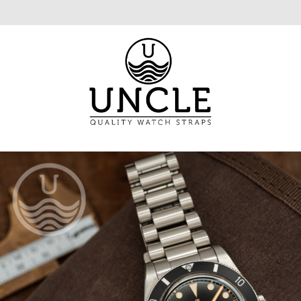 September at Uncle Straps - Black Bay 54 US1450 Bracelets in stock