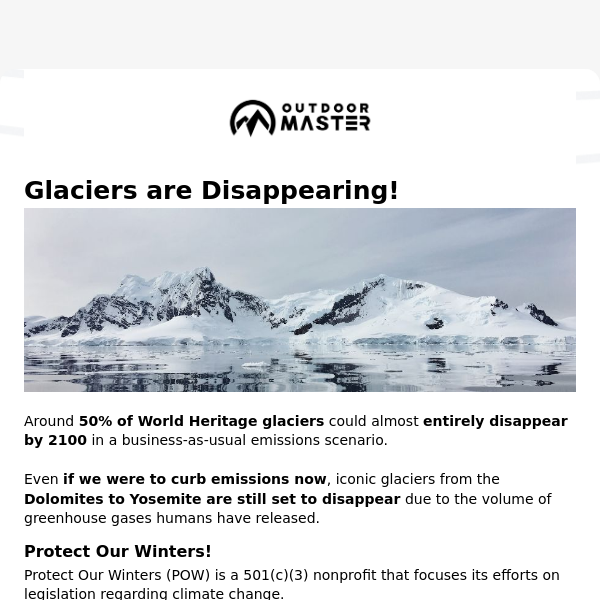 Urgent: The Reality of Melting Glaciers 🌏