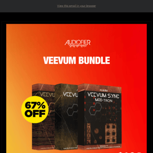 🕛 FINAL CALL: 67% Off Audiofier Veevum Bundle