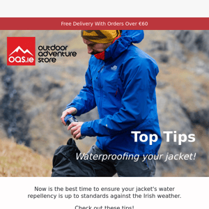 Top Tips - Waterproof Jacket