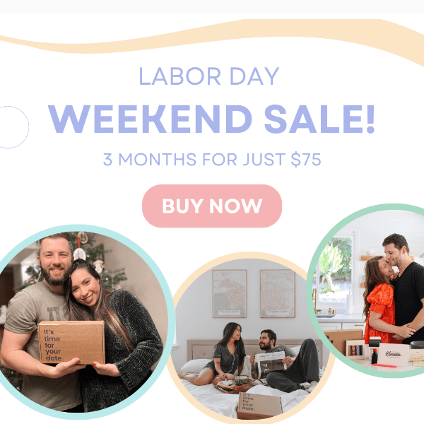 🎊LABOR DAY WEEKEND SALE STARTS NOW!🎊