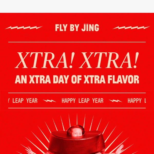 An xtra day for xtra flavor 🤤