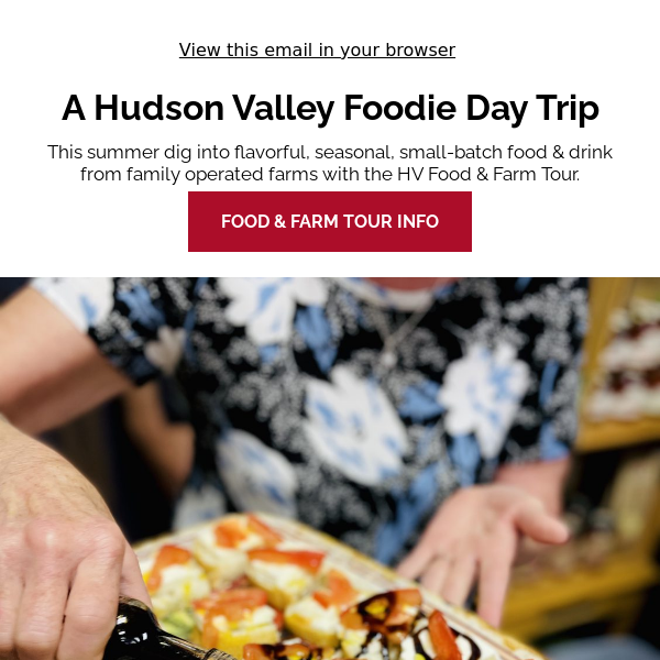 A Hudson Valley Foodie Day Trip