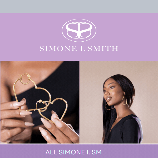 50% Off All Simone I. Smith Jewelry!