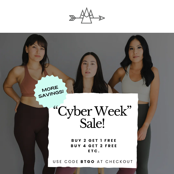 Cyber Week is Here