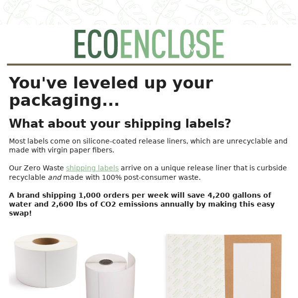 Eco-Friendly Labels for Sustainable Brands