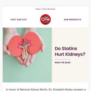 Do Statins Hurt Kidneys?