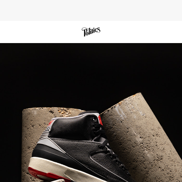 Air Jordan 2 'Black Cement' | Available Now